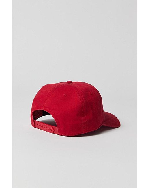 American Needle Red Capri Italy Roscoe Hat for men