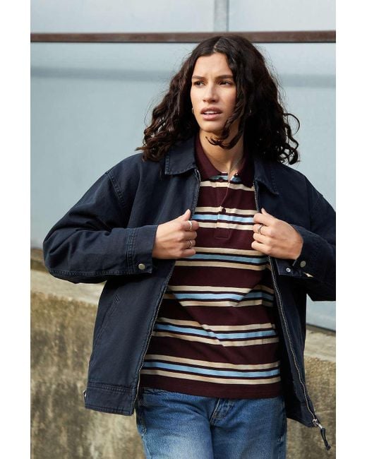 BDG Brown Luca Canvas Workwear Jacket