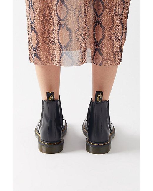 Dr. Martens Blue 2976 Smooth Leather Chelsea Boot