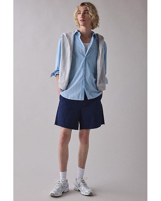 Urban Outfitters Gray Uo The Baggy Dress Shirt for men