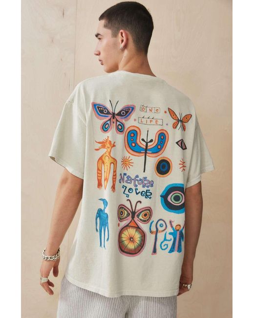 Urban Outfitters Uo Natural World T-shirt for men