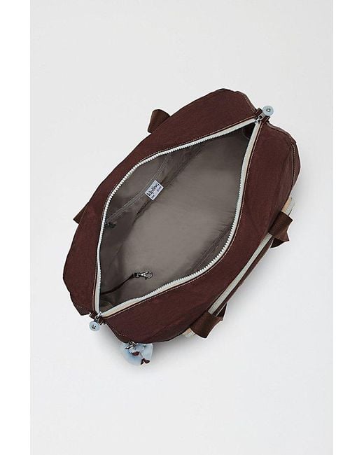 Kipling Brown Defea Extra Weekender Duffle Bag