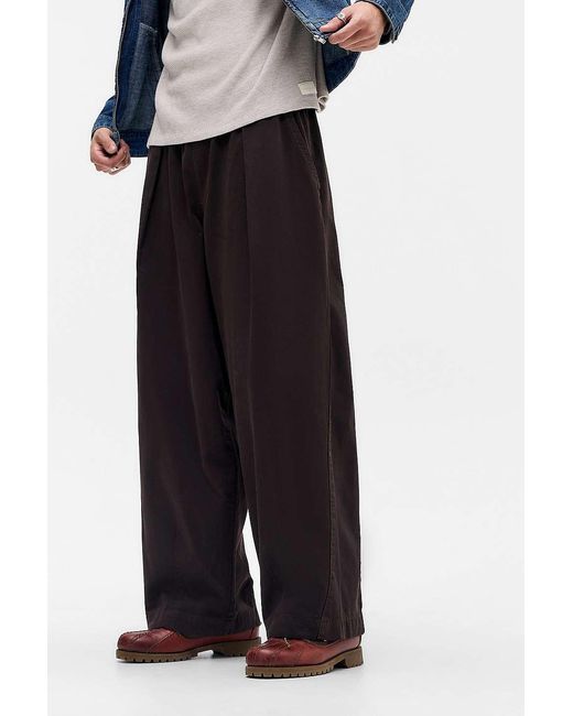BDG Black Chocolate Bobbi Trousers for men