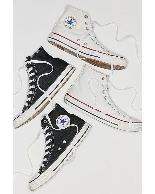 Converse Chuck Taylor All Star High Top Sneaker In Black,at Urban Outfitters