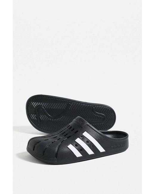 Adidas Clogs adilette" in Black für Herren