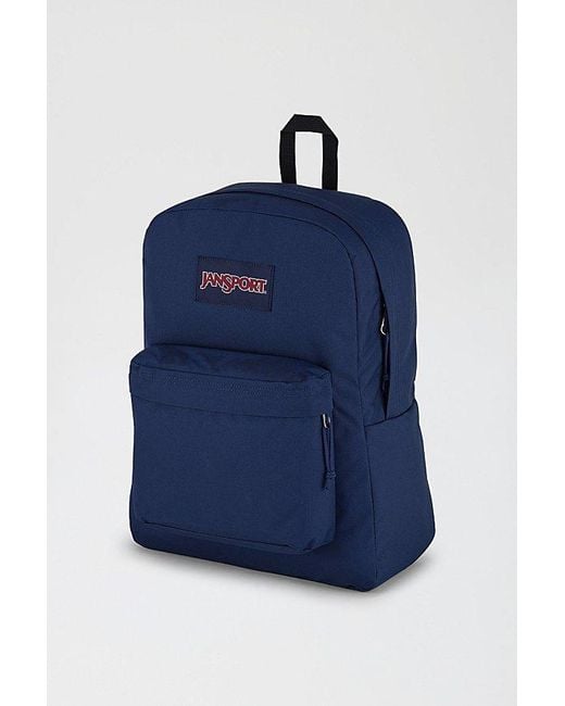 Jansport Blue Superbreak Plus Backpack