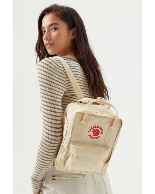 Fjallraven Kånken Mini Backpack in Natural | Lyst Canada