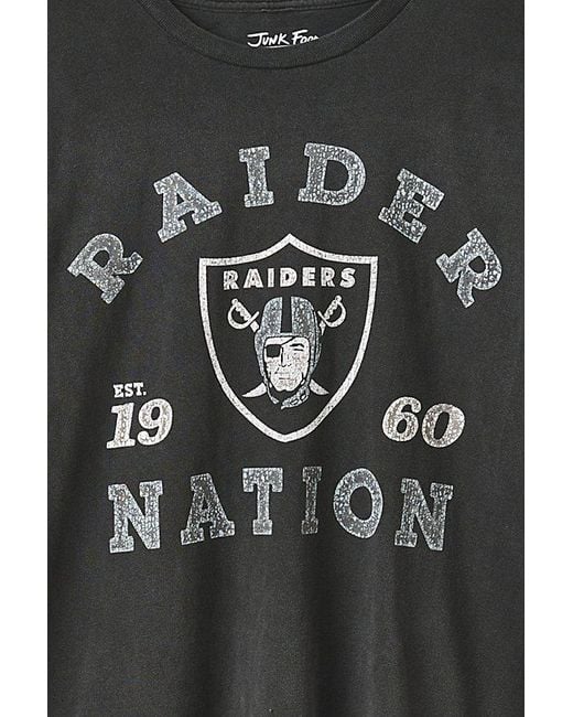 Urban Outfitters Black Nfl Vintage Team Logo Graphic Tee for men