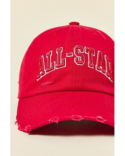 Mitchell & Ness Red Mlb All-Star Game Hat for men