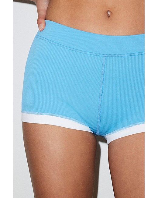 Out From Under Blue Call The Shots Seamless Brief