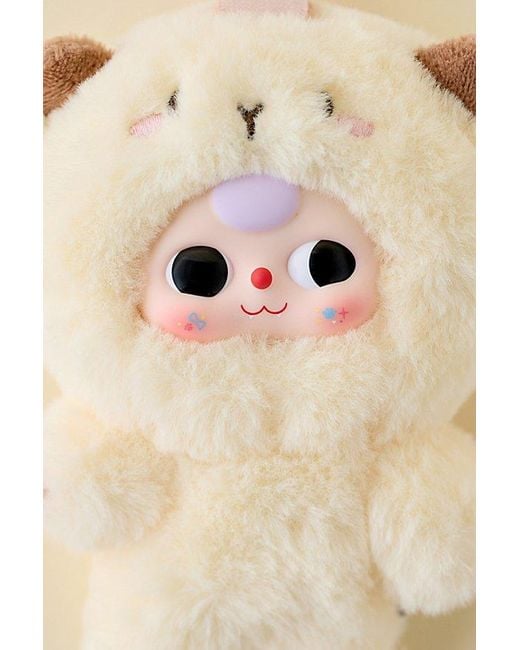 Urban Outfitters Blue Baby Three Mini Animal World Blind Box Plushie Keychain