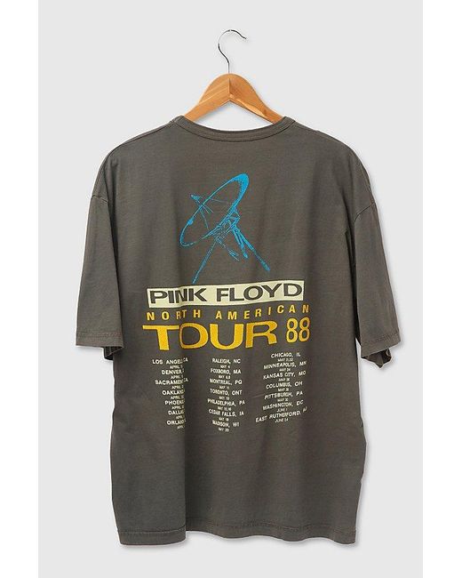 Junk Food Gray Floyd North American Tour '88 Jersey Tee for men