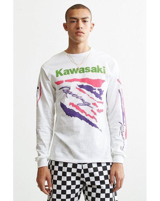 Urban Outfitters Cotton Kawasaki Racing 