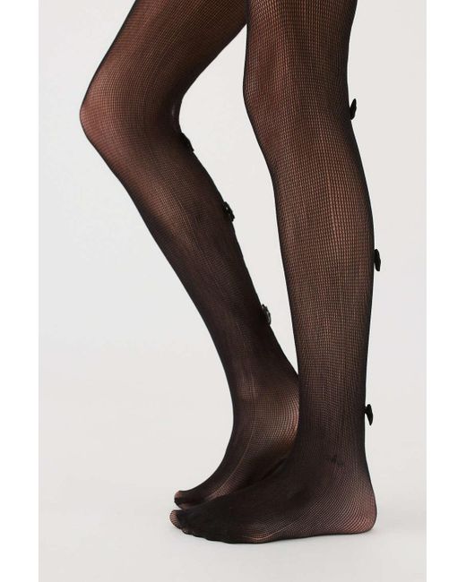 Urban Outfitters UO 3D Bow Tights