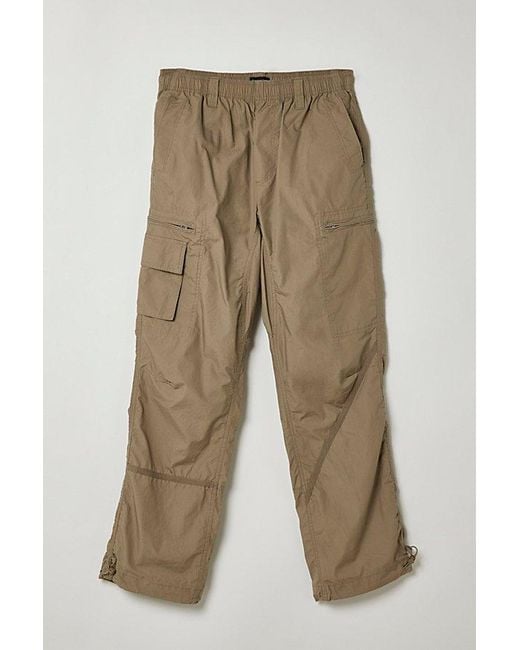 Standard Cloth Natural Seamed Cargo Jogger Pant for men