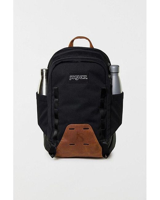 Jansport Black Pitstop Daypack Backpack