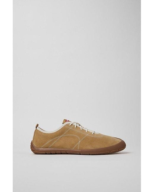 Camper Brown Peu Path+ Leather Sneaker for men