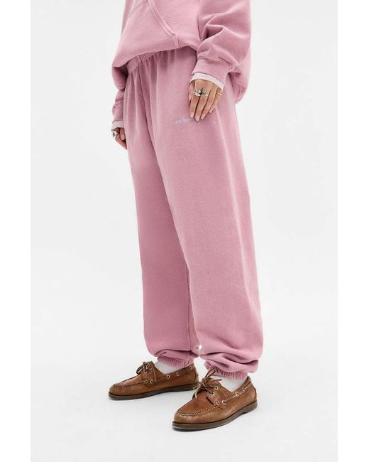 iets frans Piggy Pink Cuffed Joggers