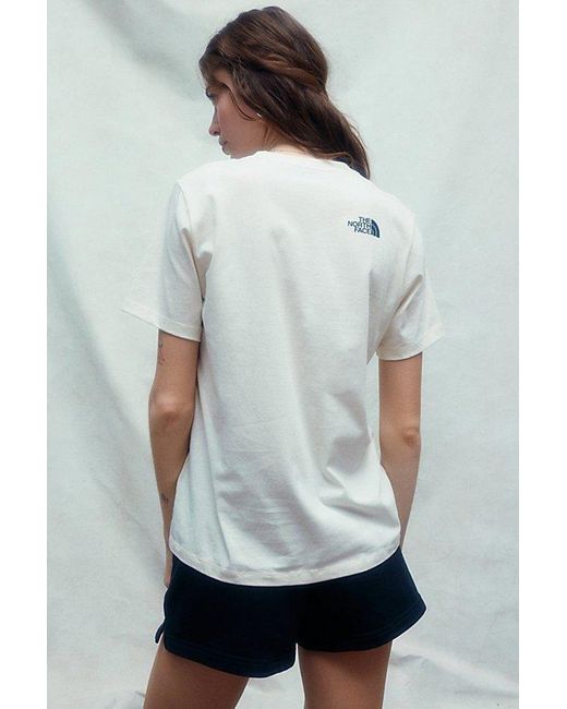 The North Face White Place We Love Graphic Tee