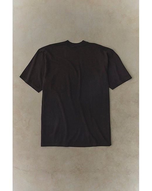 Mitchell & Ness Black Nba Throwback Legends Graphic Tee for men