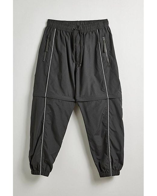 Standard Cloth Gray Alpha Industries X Warmup Track Pant for men