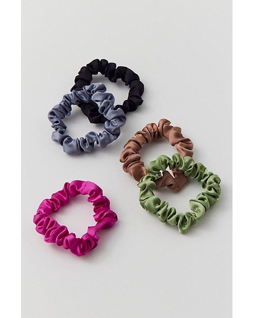 Urban Outfitters Multicolor Scrunchie Set