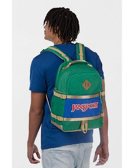 Jansport Green Small Seattle Pack
