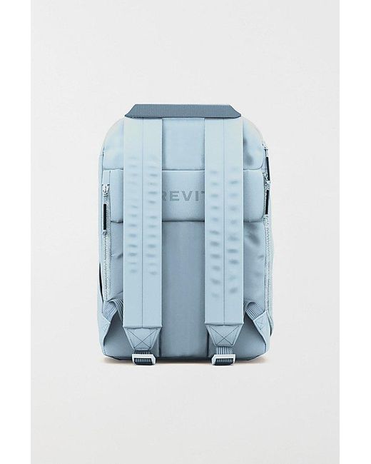 Brevite Blue Signature Recycled Backpack