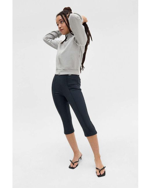 iets frans Red Caprice Capri Trousers