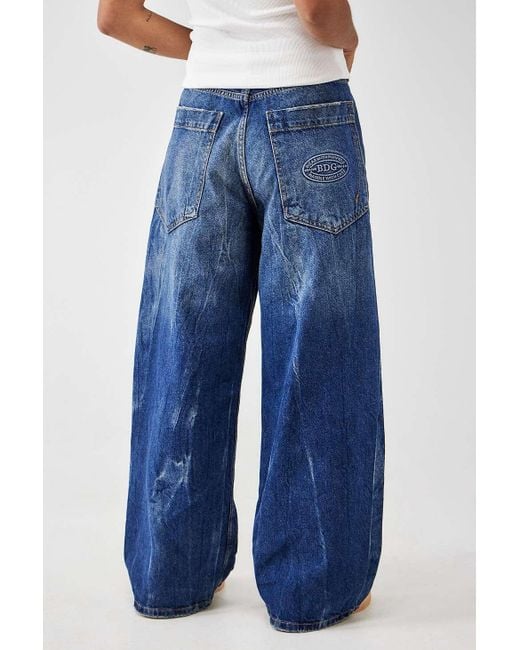 BDG Blue Jaya Baggy Vintage Jeans