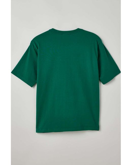 Urban Outfitters Green Magnlens Courtside Tee for men