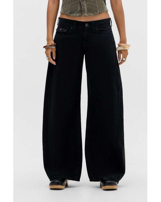 BDG Black Kayla Lowrider Cocoon Pants