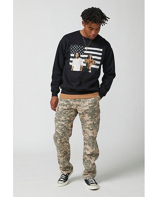 Urban Outfitters Black Outkast Photo Graphic Crew Neck Sweatshirt for men