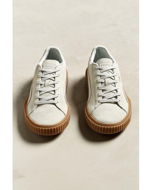 Puma top breaker suede