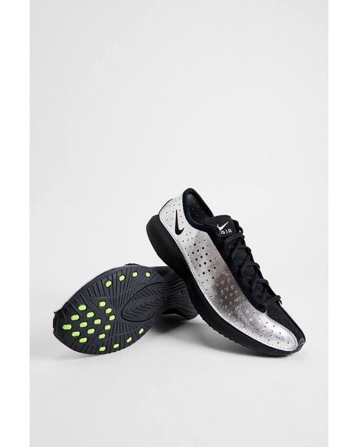 Nike Black Metallic Silver Air Superfly Trainers for men