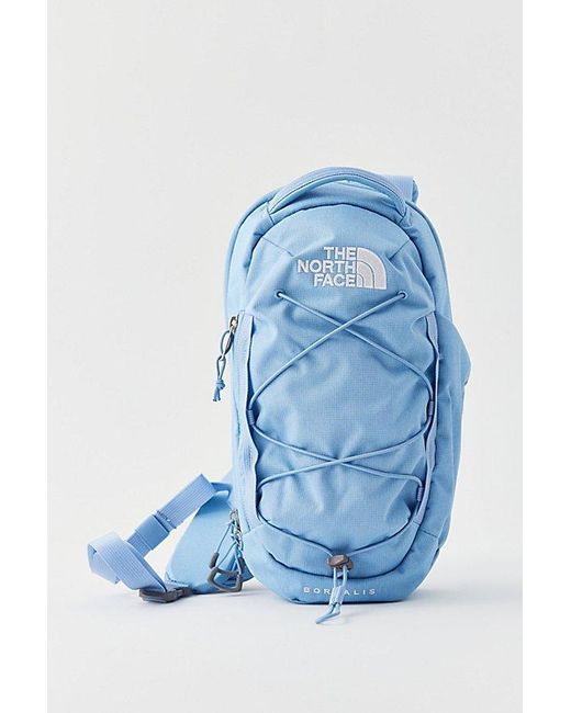 The North Face Blue Borealis Mini Nylon Sling Bag