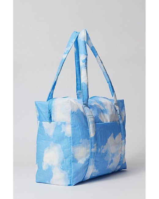 Baggu Blue Cloud Carry-On Bag