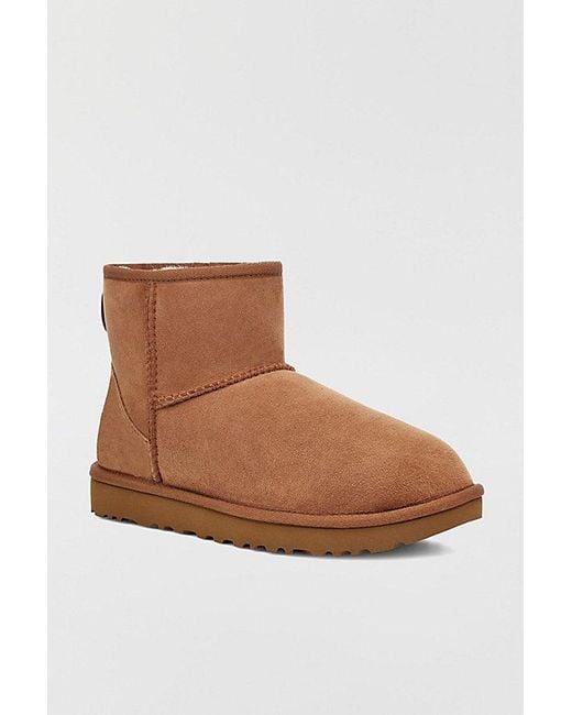 Ugg Brown Classic Mini Ii Boots