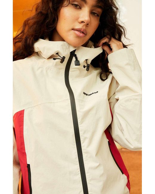 iets frans Natural Tessa Waterproof Jacket