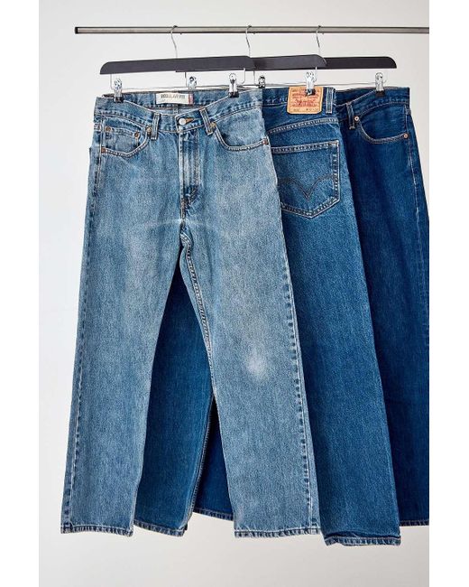 Urban Renewal Blue Vintage Levi's 501 Jeans