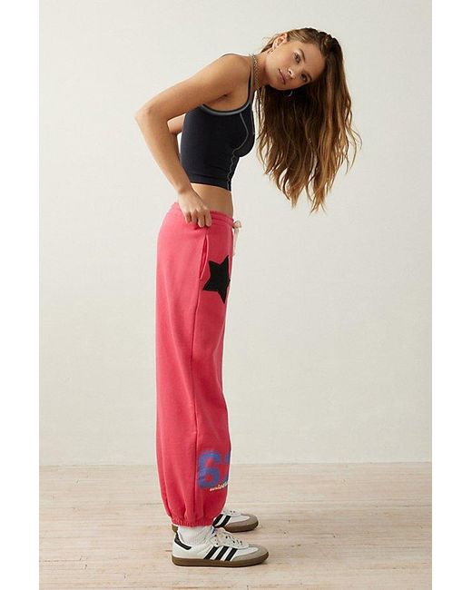 Out From Under Red Brenda Graphic Jogger Sweatpant