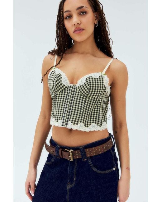 Urban Outfitters Blue Uo Studded Belt