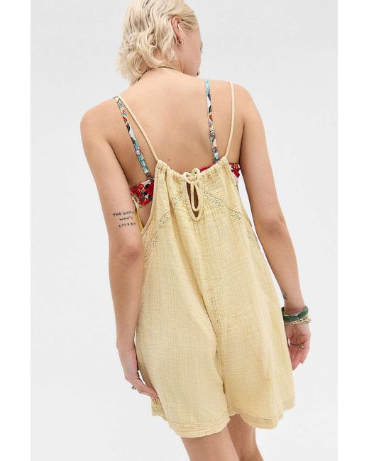 Out From Under Natural Cabot Romper