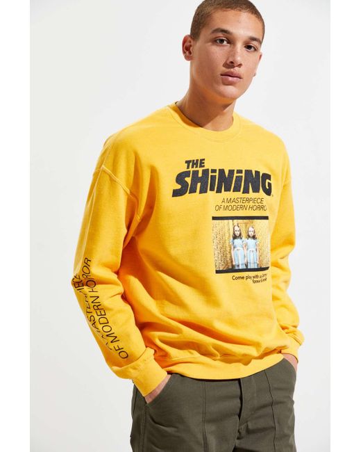 Urban Outfitters The Shining Overdyed Crew Neck Sweatshirt for Men | Lyst  Canada