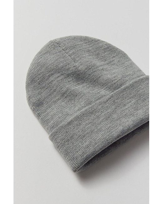 Urban Outfitters Brown Uo Jessie Essential Beanie