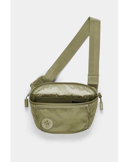 BABOON TO THE MOON Green Fannypack