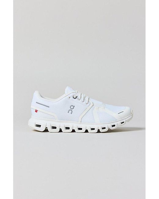 On Shoes Gray Cloud 6 Sneakers