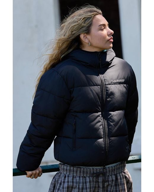 iets frans Blue Rio Water Resistant Puffer Jacket