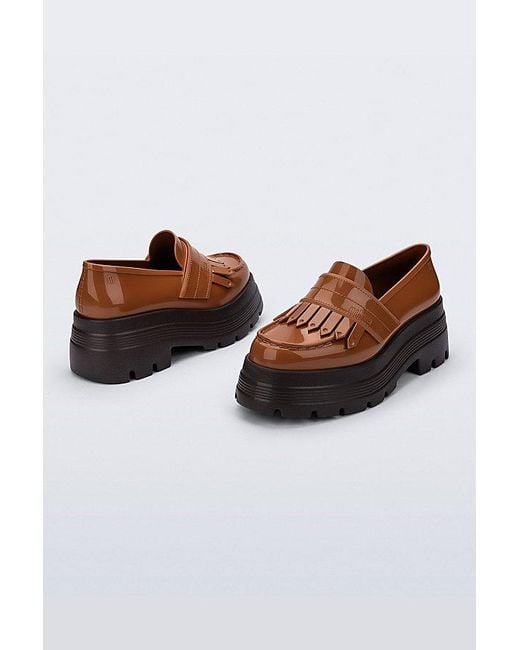 Melissa Brown Royal Plus Platform Loafer