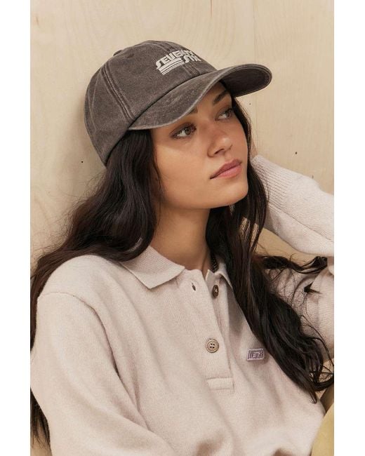 Urban Outfitters Natural Uo Seventy Six Embroidered Cap